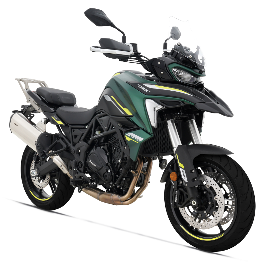 TRK 702/702X Adventure