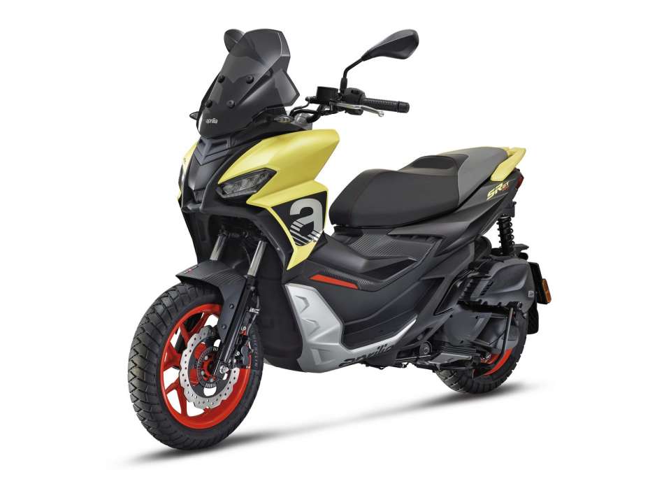 PŘÍSLUŠENSTVÍ  APRILIA SR GT