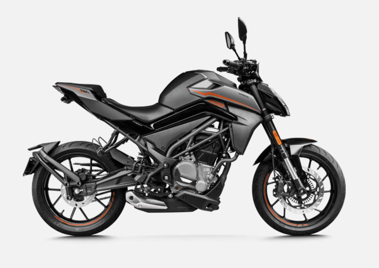 příslušenství CFMOTO 300NK