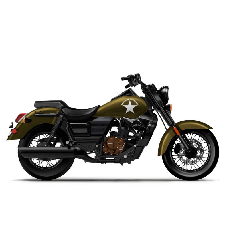 UM Renegade Commando černá
