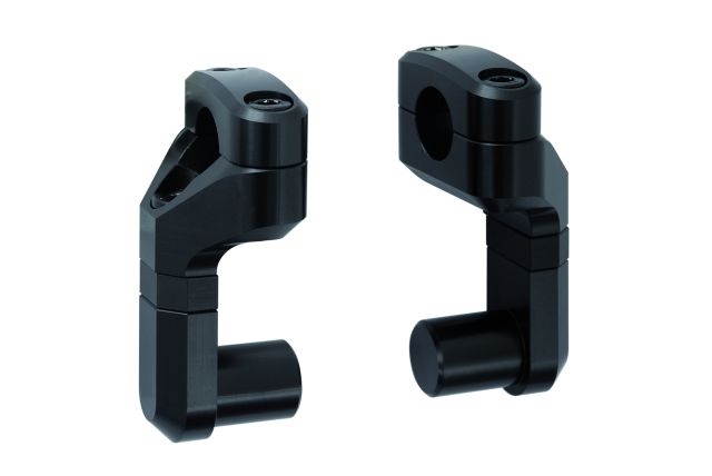 SW MOTECH Zvýšení řídítek VARIO-černé 22mm 28mm