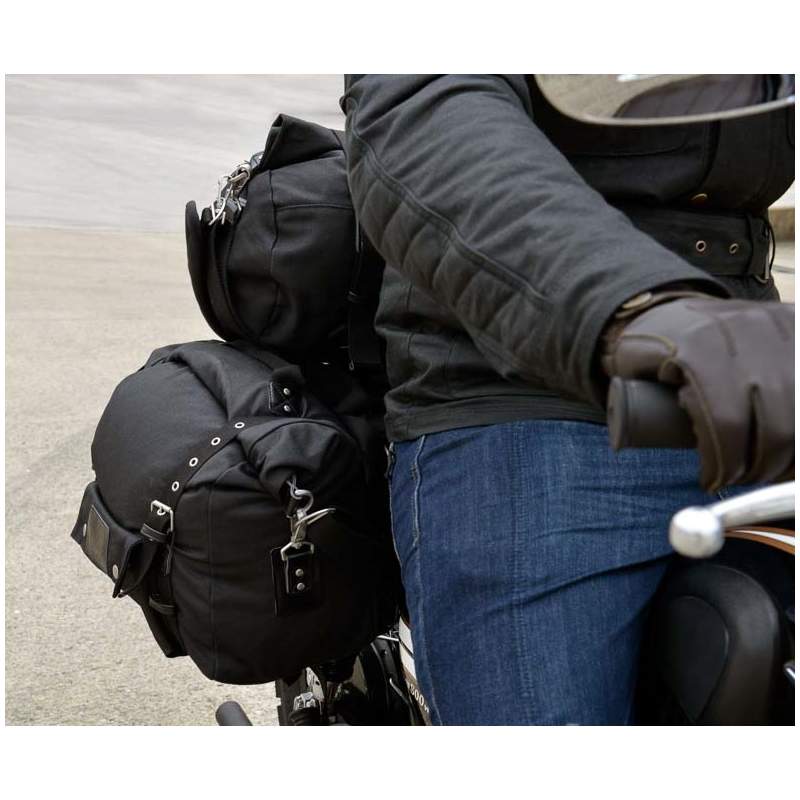 batoh Heritage, OXFORD (černý, objem 30 l)