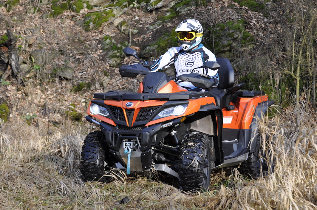 Ochranný kryt podvozku - Gladiator X600/X550