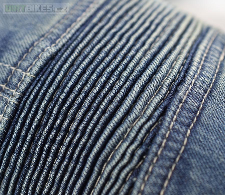 TRILOBITE pánské kalhoty 661 PARADO REGULAR FIT modré prodloužené 