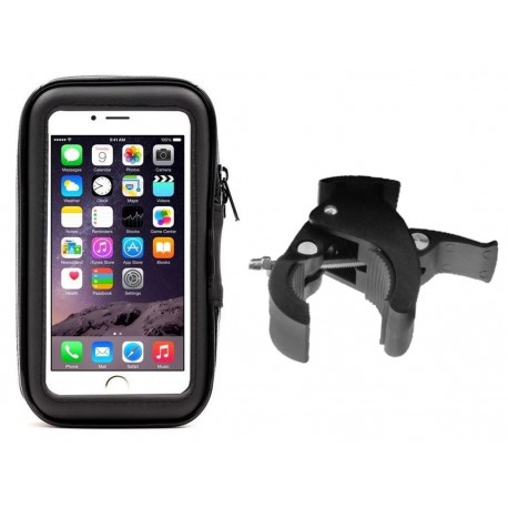 Pouzdro + držák telefonu 06 M 4'' - 4,7 ''