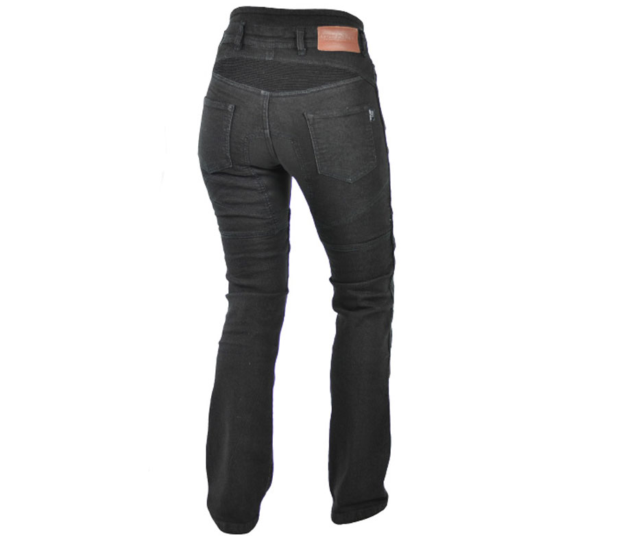 TRILOBITE dámské kalhoty 661 PARADO SLIM FIT černé prodloužené