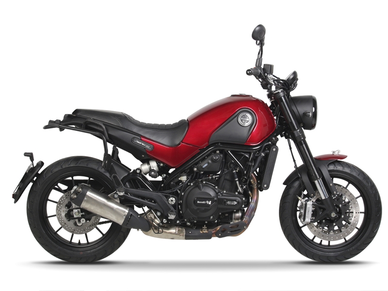 SHAD Podpěry pro boční brašny pro BENELLI Leoncino 502