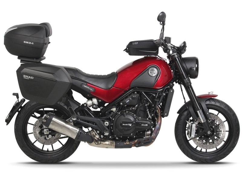 SHAD Podpěry pro boční brašny pro BENELLI Leoncino 502