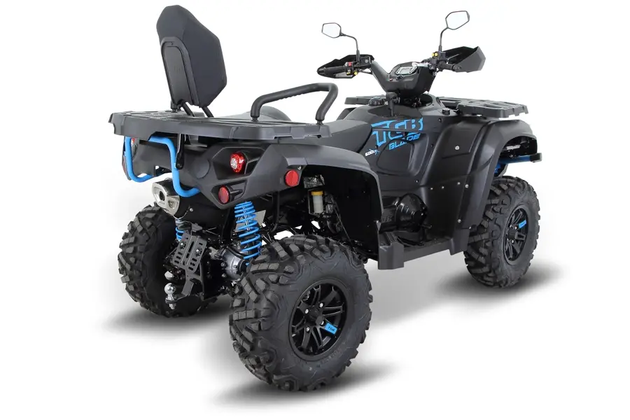 TGB BLADE 600i LTX EPS 4x4 EU5 dlouhá verze