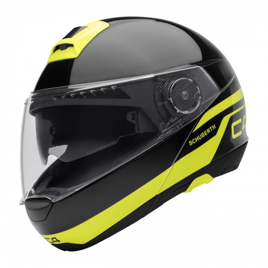 Přilba výklopná SCHUBERTH C4 Pulse Black
