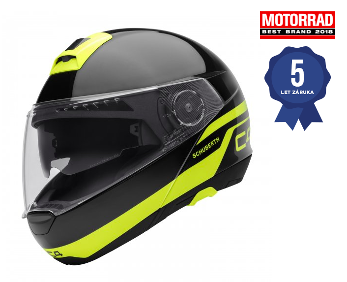 Přilba výklopná SCHUBERTH C4 Pulse Black 