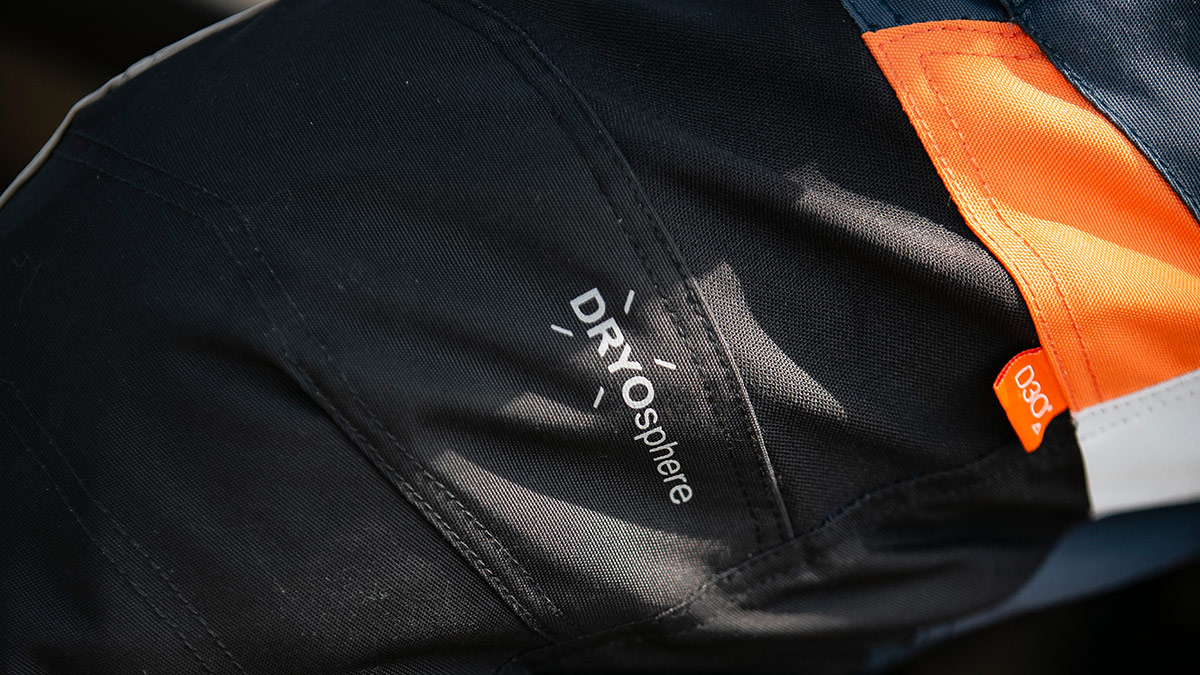 SCOTT Pánské textilní moto kalhoty DUALRAID DRYO night blue