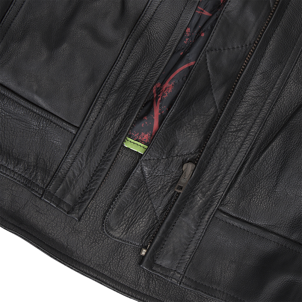 Bunda W-TEC MARDOK pánská kožená