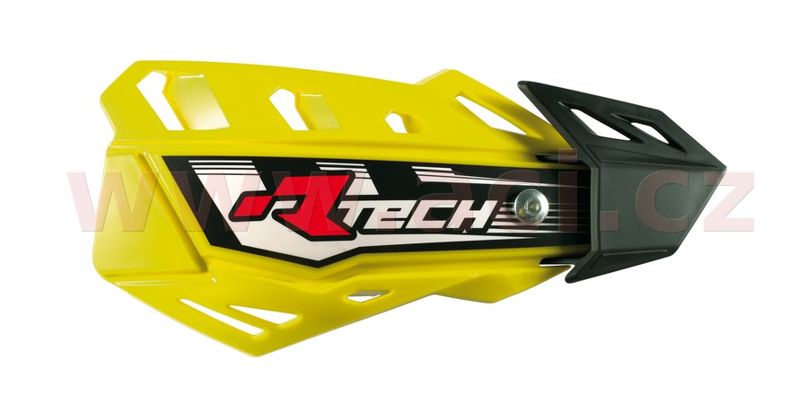 Kryty páček FLX, RTECH (červené, 4 v 1, vč. montážní sady)