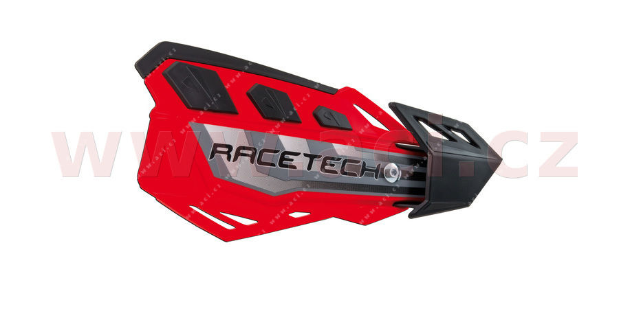 Kryty páček FLX, RTECH (neon červené, 4 v 1, vč. montážní sady)