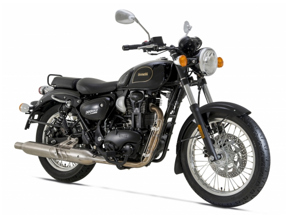 Benelli Imperiale 400 E5 červená