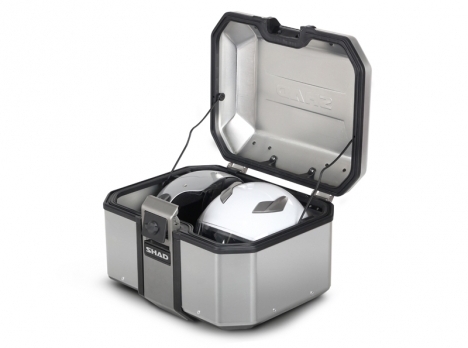 Boční hliníkový kufr na motorku SHAD D0TR47100R Terra TR47 pravý