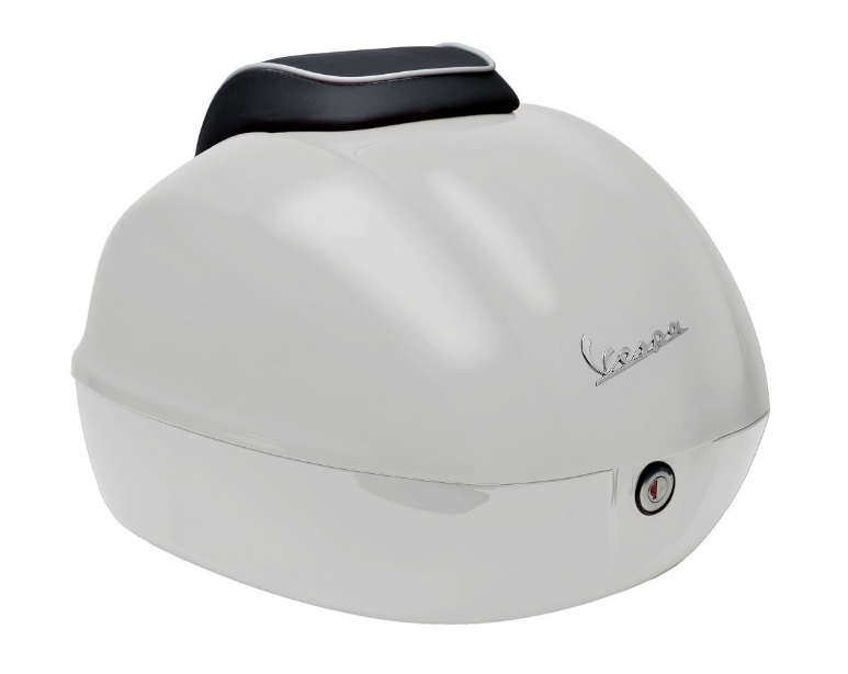 Box Vespa Primavera Topcase 32l bílá