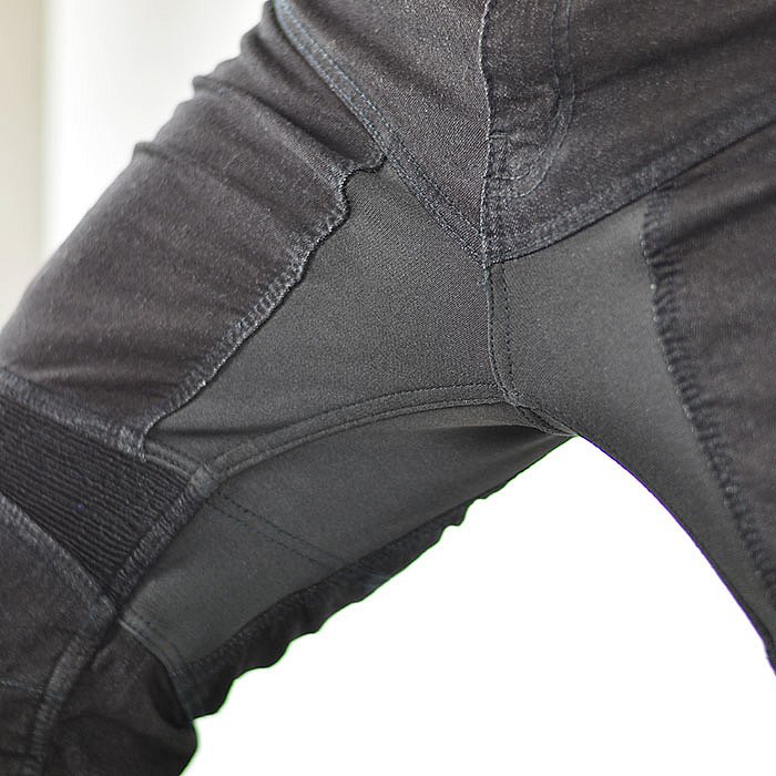 TRILOBITE pánské kalhoty 661 PARADO SLIM FIT černé prodloužené