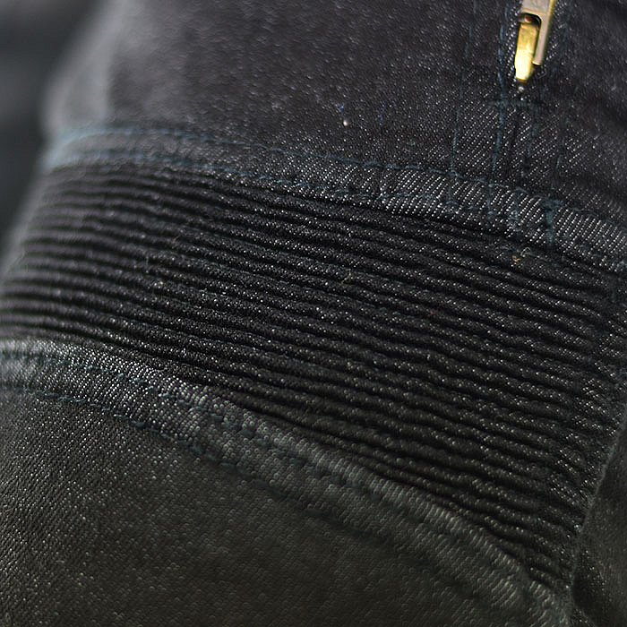 TRILOBITE pánské kalhoty 661 PARADO SLIM FIT černé prodloužené