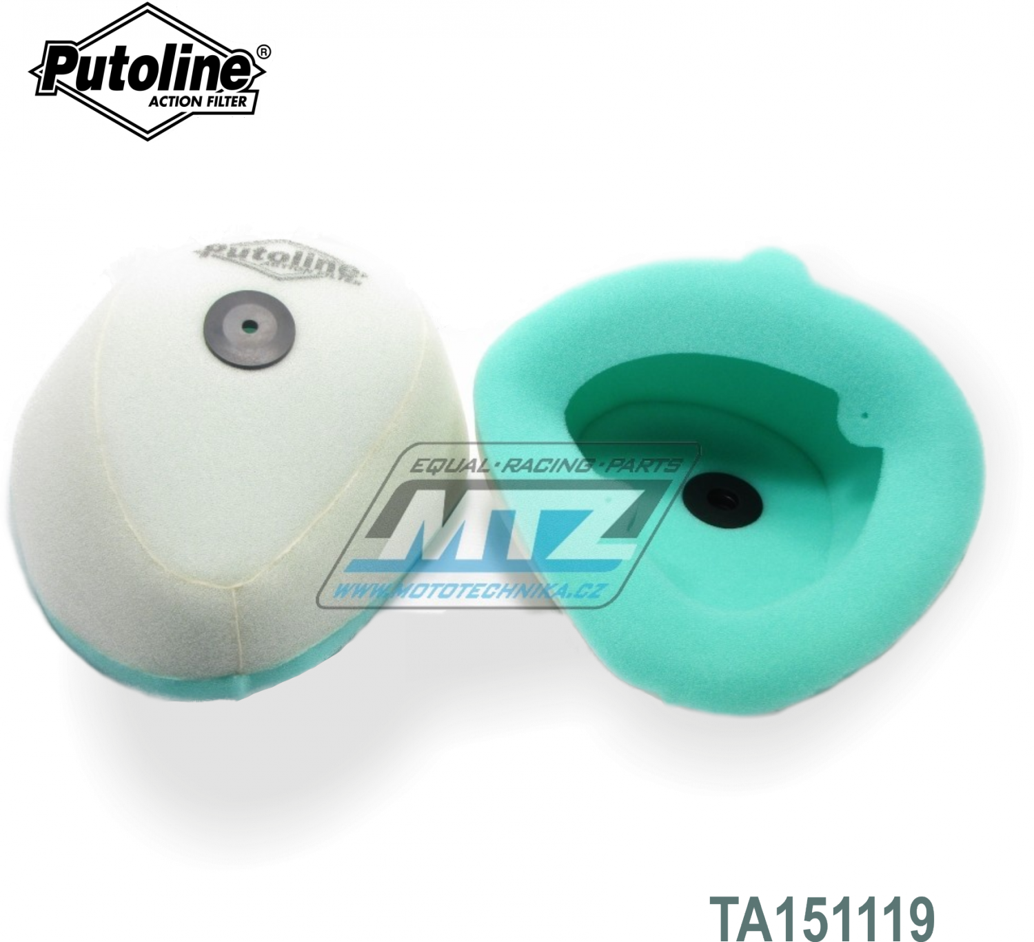 Putoline Filtr vzduchový - Suzuki RM125 / 96-01 + RM250 / 96-01
