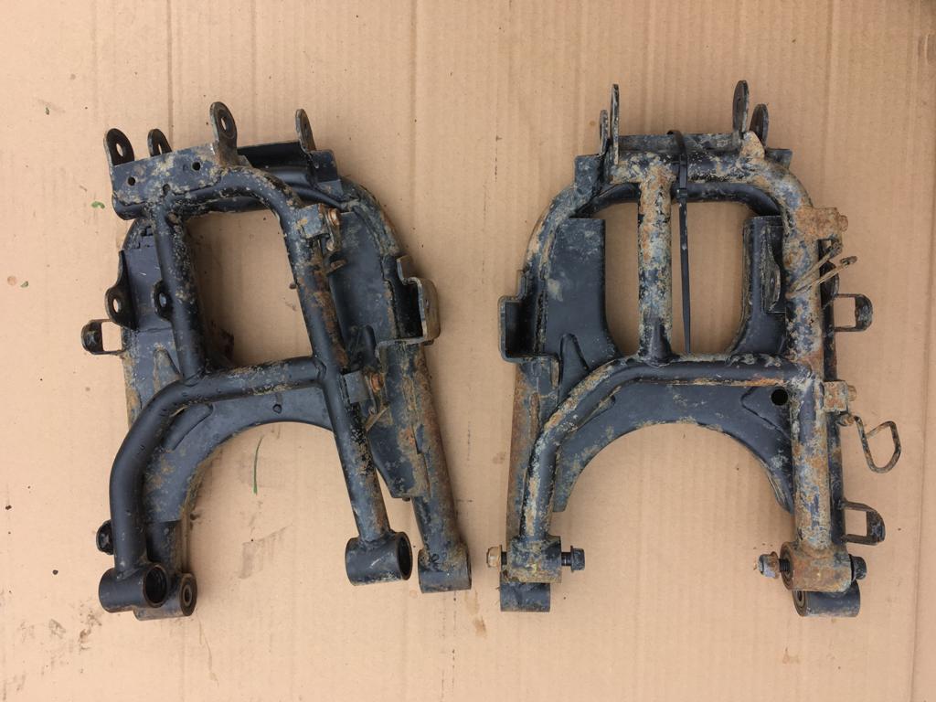 TGB 1000 ARM SET,LOWER, RH.(REAR)