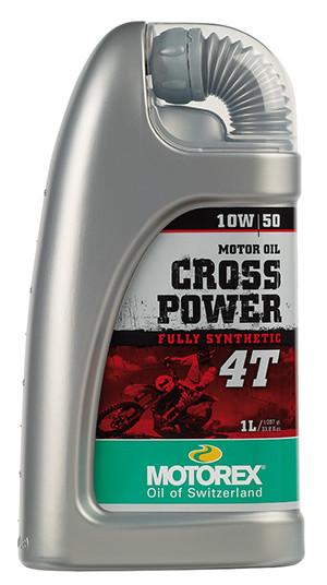 Motorový olej Motorex Cross Power 4T 10w50 1L