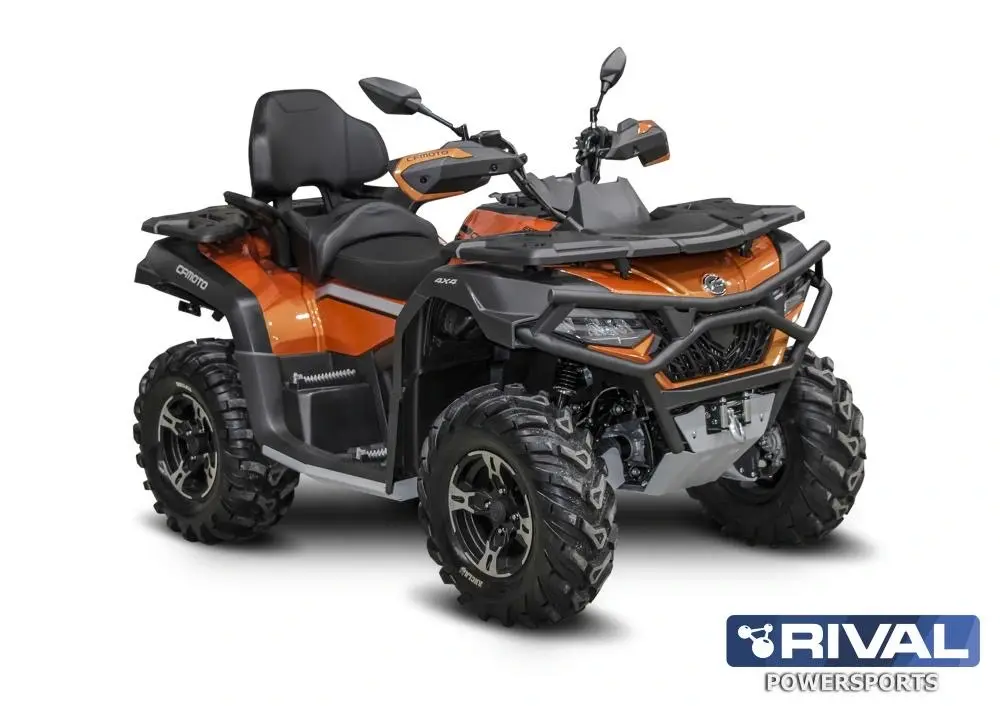 CFMOTO Gladiator X625-A Efi EU5+ EPS stříbrná