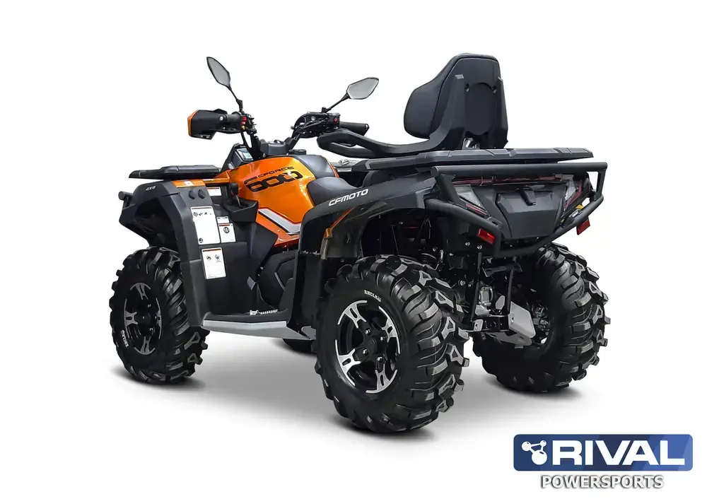 CFMOTO Gladiator X625-A Efi EU5+ EPS stříbrná