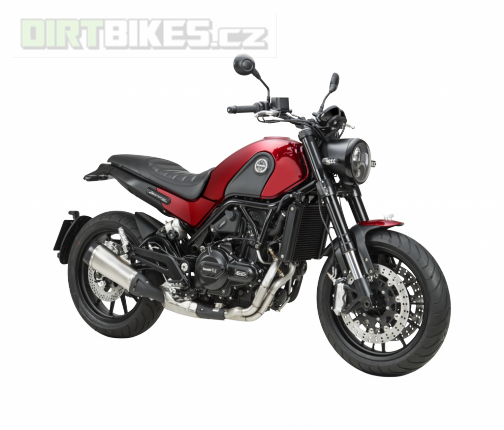 Benelli Leoncino 500 E5 NAKED ABS černá