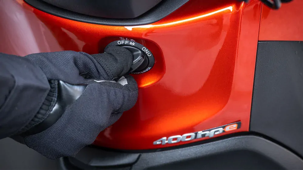 Piaggio New Beverly 300 S Nero Tempesta