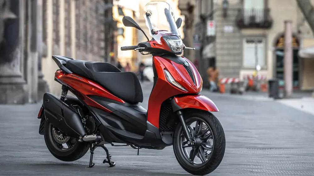Piaggio New Beverly 300 Bianco Luna