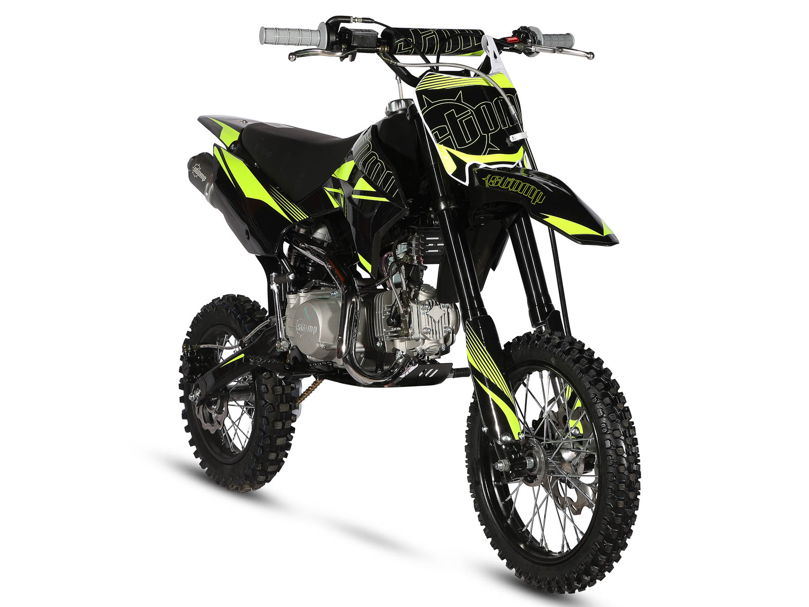 pitbike STOMP Z3-160 velká kola 14/17