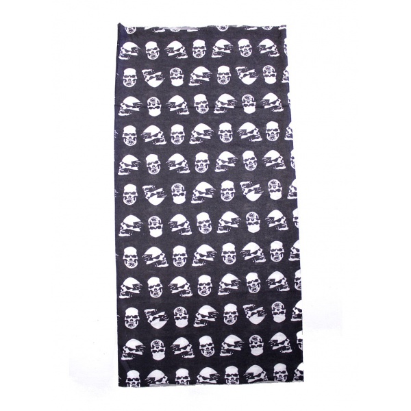 Nákrčník MTHDR Scarf Green Camo