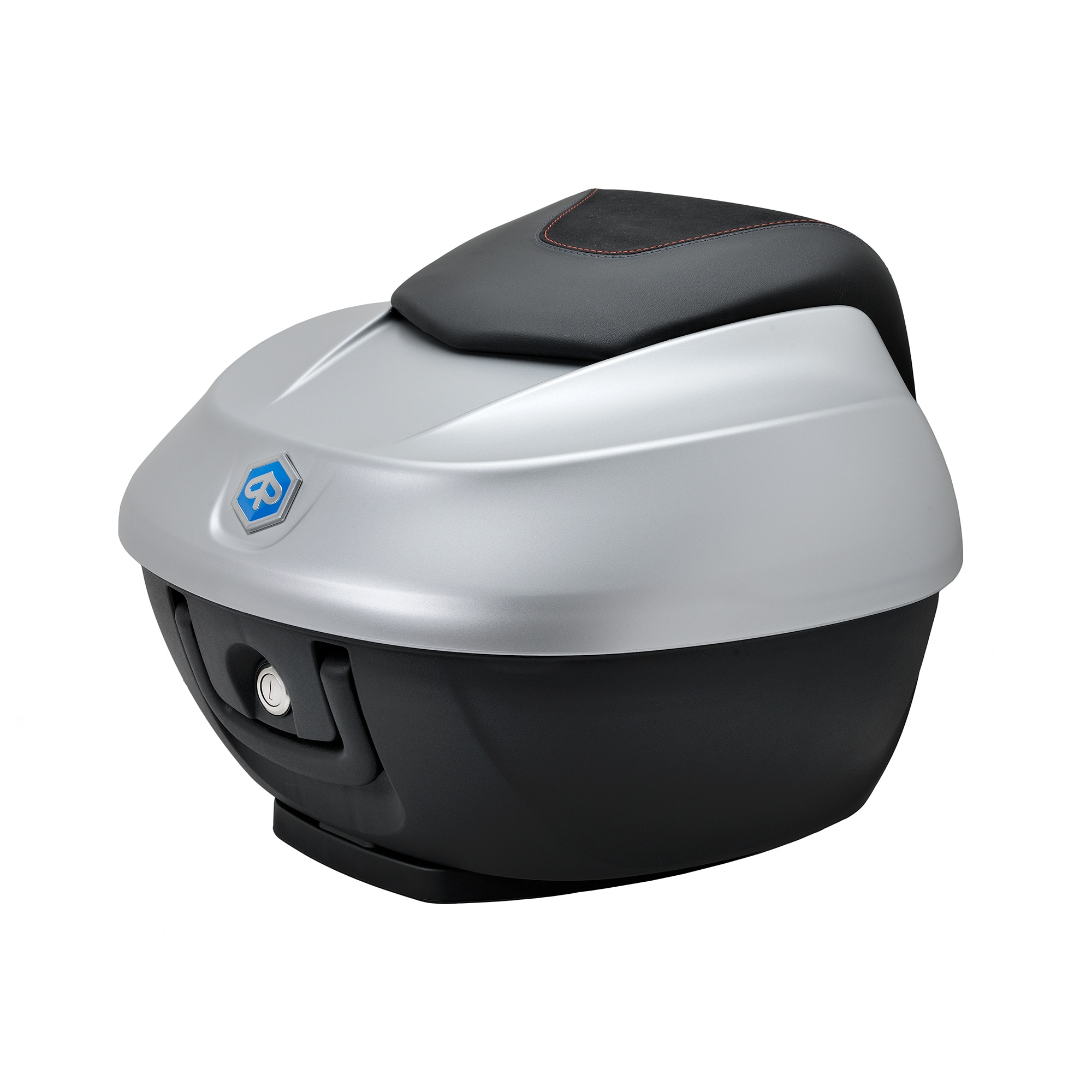 Top Box 36l Piaggio New Beverly Argento Cometa