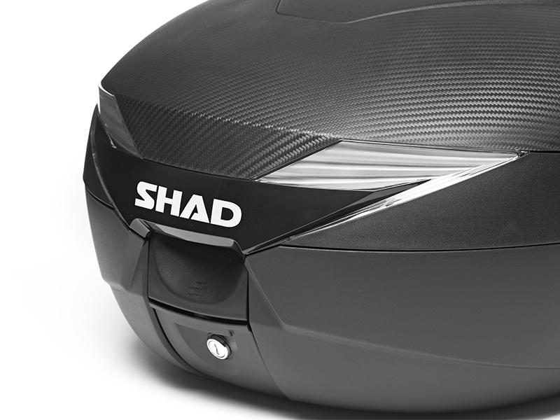 SHAD zadní box SH39 carbon + montážní sada Honda FORZA 125 Model 2021