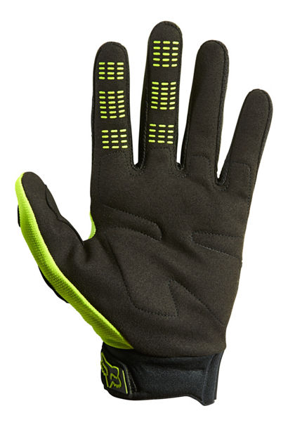 FOX MX pánské rukavice DIRTPAW GLOVE fluo yellow 
