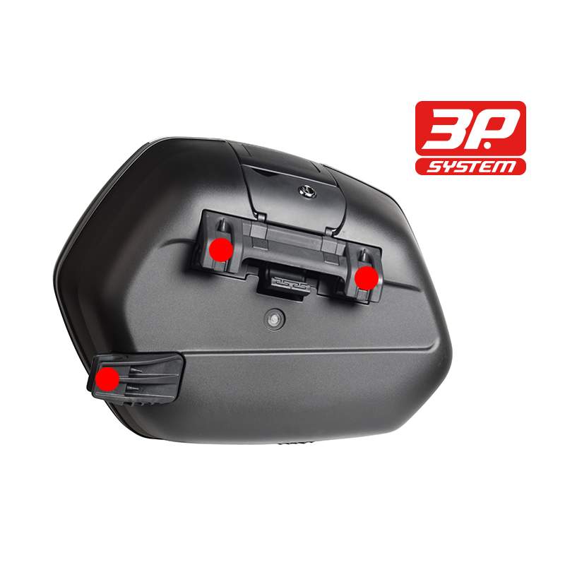 SHAD Boční motocyklové kufry Shad SH36 pár karbon PREMIUM