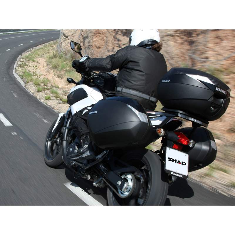 SHAD Boční motocyklové kufry Shad SH36 pár karbon PREMIUM