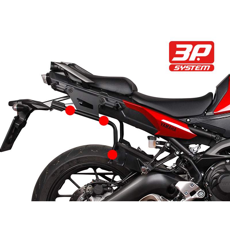 SHAD Boční motocyklové kufry Shad SH36 pár karbon PREMIUM