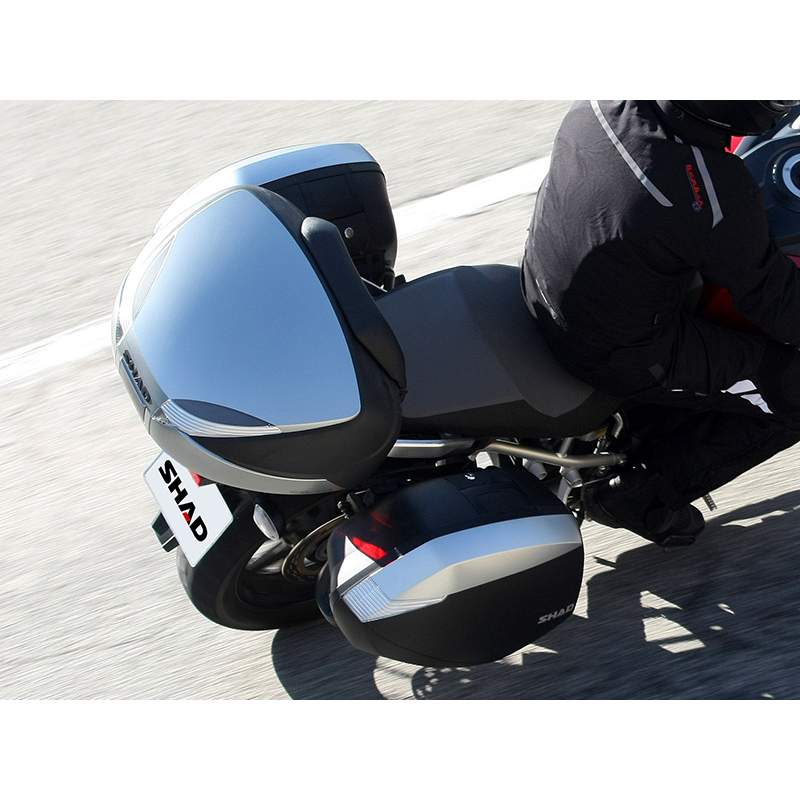 SHAD Boční motocyklové kufry Shad SH36 pár karbon PREMIUM