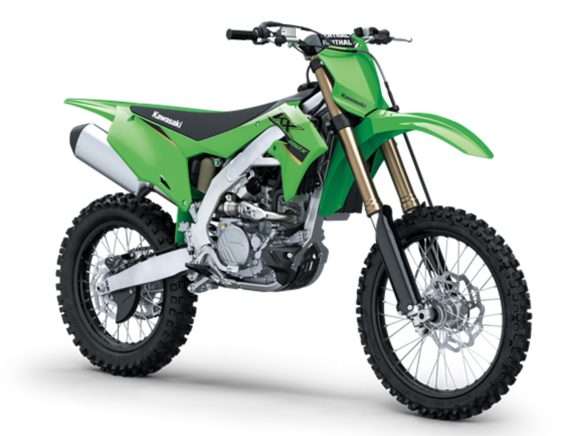 KAWASAKI KX250X 2022 SPZ