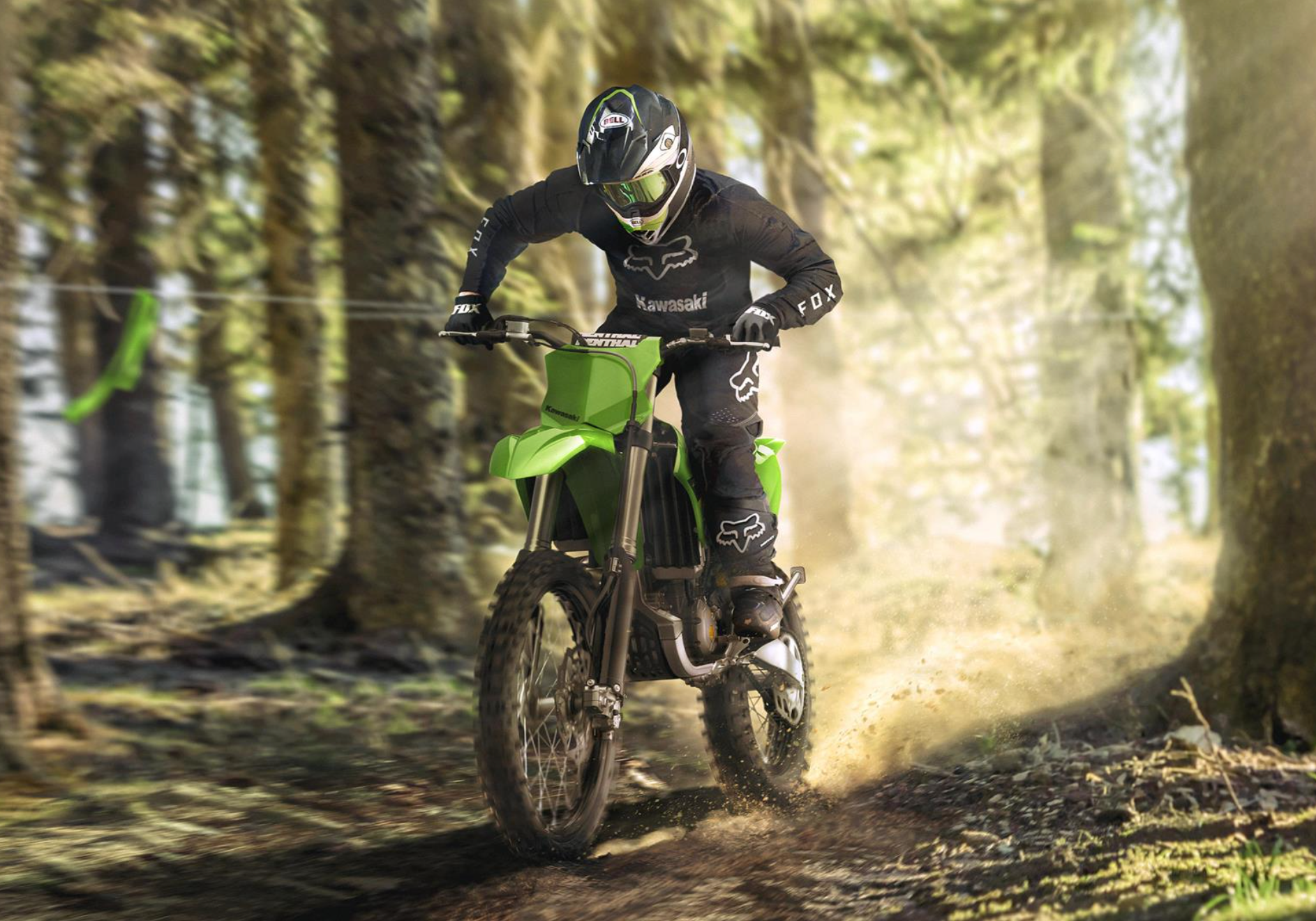 KAWASAKI KX250X 2022 SPZ