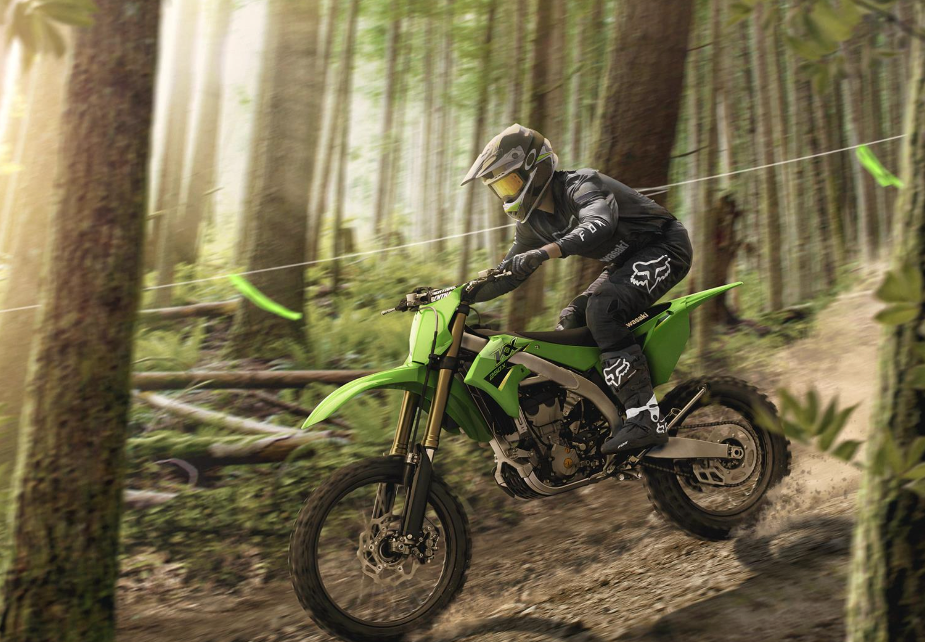 KAWASAKI KX250X 2022 SPZ