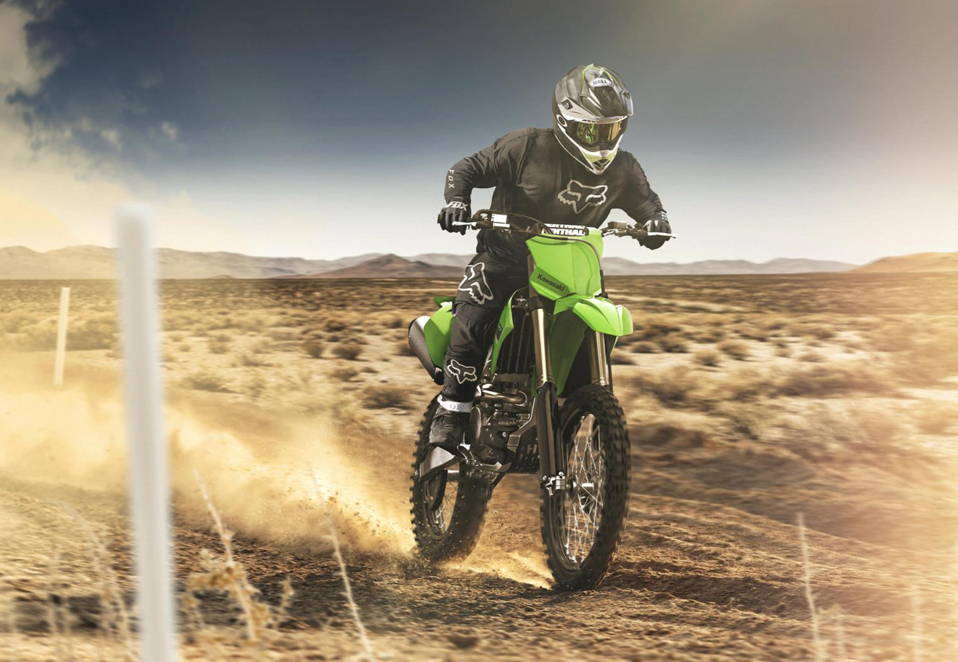 KAWASAKI KX250X 2022 SPZ