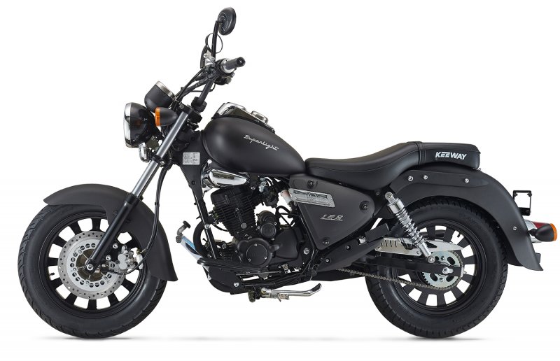 KEEWAY SUPERLIGHT 125i E5 červená