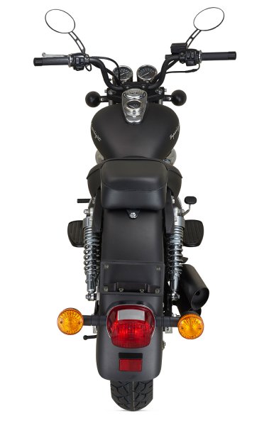 KEEWAY SUPERLIGHT 125i E5 červená