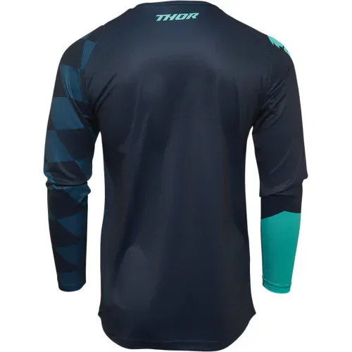 THOR dětský dres SECTOR BIRDROCK tm.modrá/mátová 