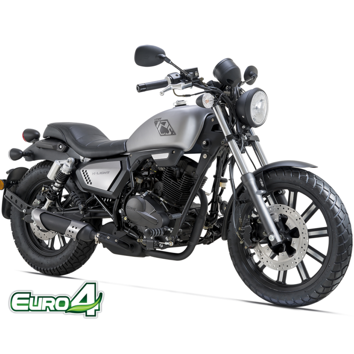 KEEWAY K-light 125i E5 šedá