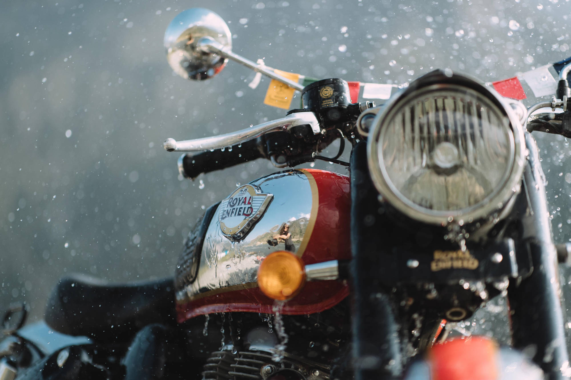 Royal Enfield Classic 350 Chrome Red AKCE